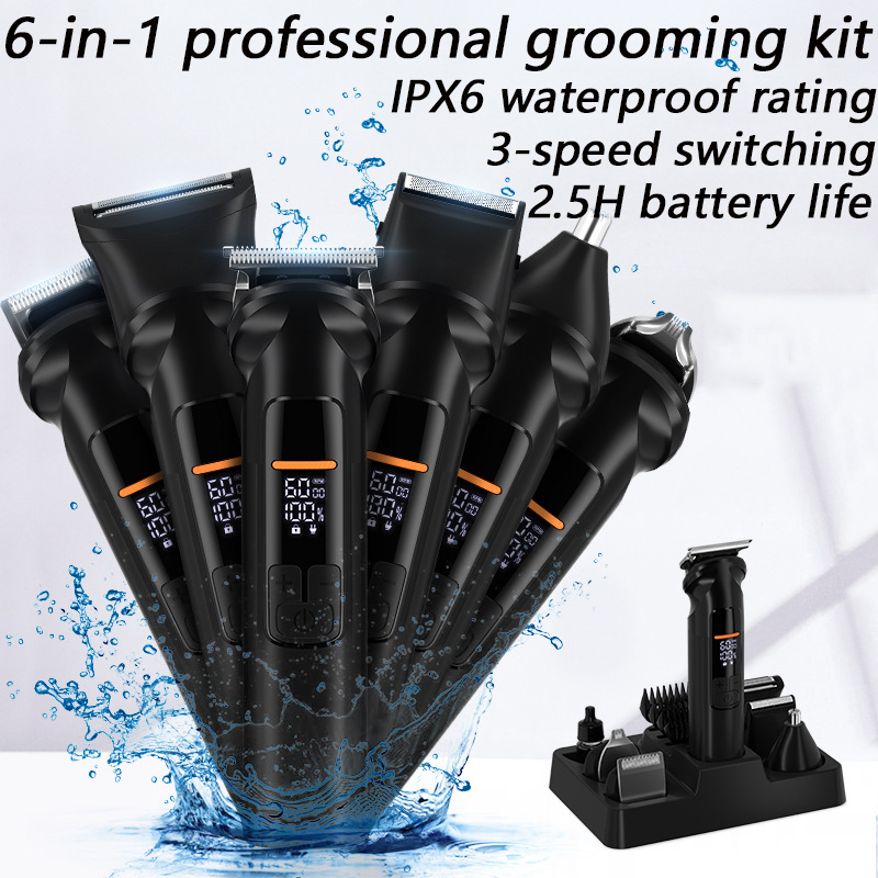 Men'S Grooming Hair And Body Wash - Men's Body Hair Trimmer 6 in