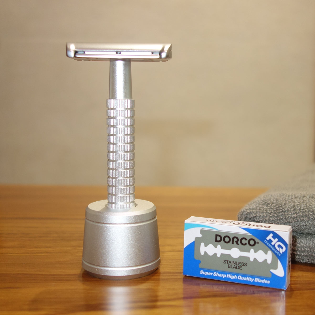 Men'S Grooming Blade - iRAZOR Double Edge Safety Razor for