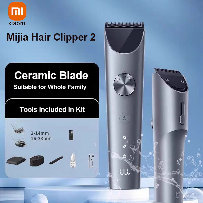 Men'S Grooming Scissors - XIAOMI Mijia Electric Hair Clipper 2,
