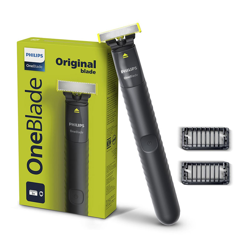 Men'S Grooming Hair And Body Wash - Philips Electric Shaver OneBlade QP1424/10 Men
