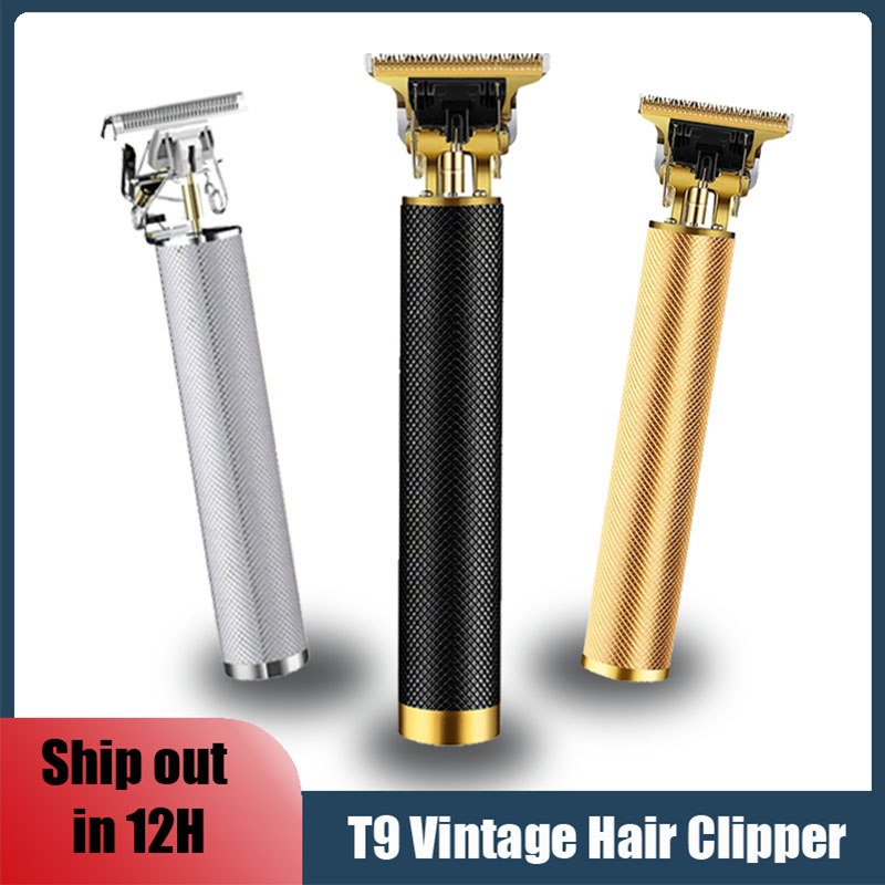 Men'S Grooming Scissors - Electric Hair Cutting Machine Vintage T9