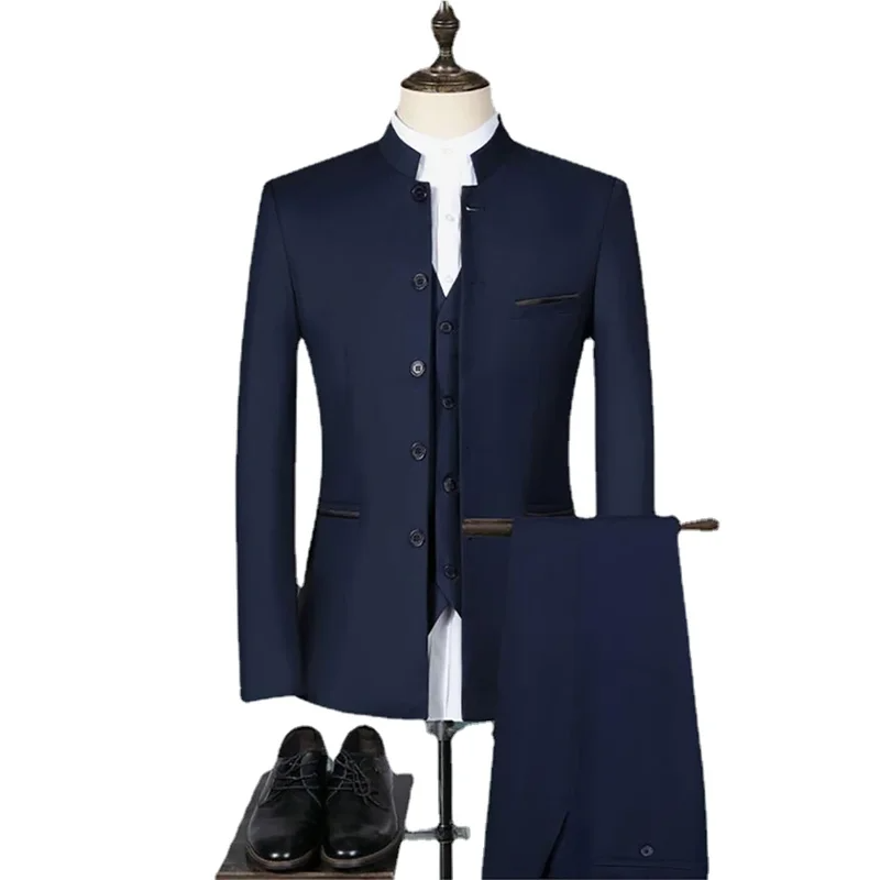 Men'S Grooming Daily - Men Suit Coat Vest Pants Fashion