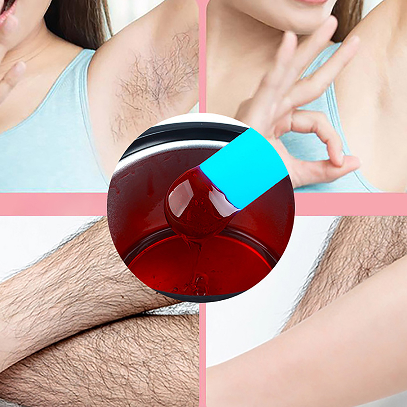 New-Silicone Cosmetic Waxing S - Hair Wax Stick 评论和价格