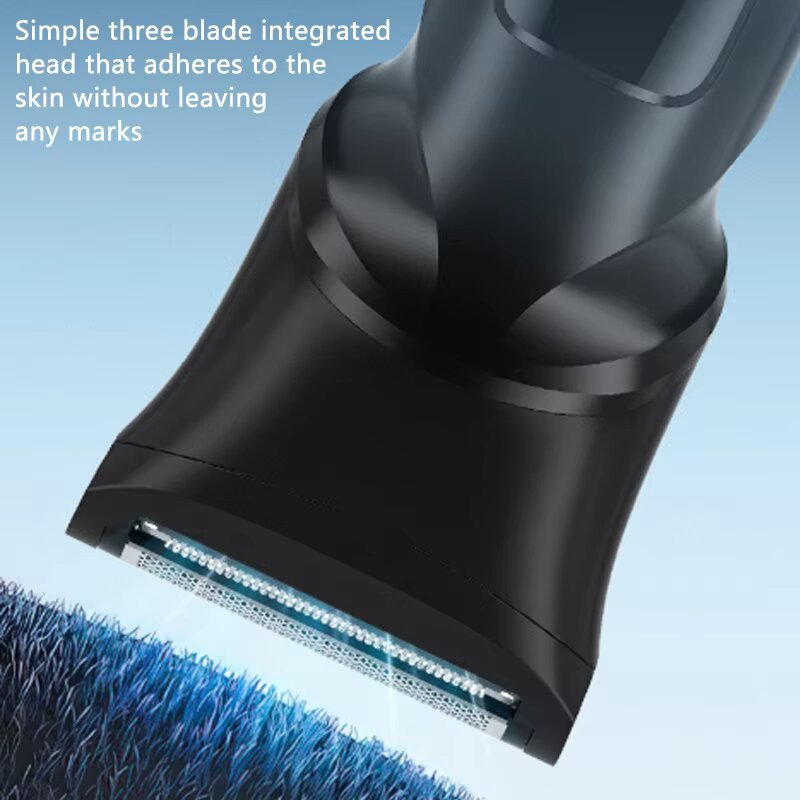 Men's Body Hair Trimmer 6 in 1 - Men'S Grooming Hair And Body Wash 评论和价格