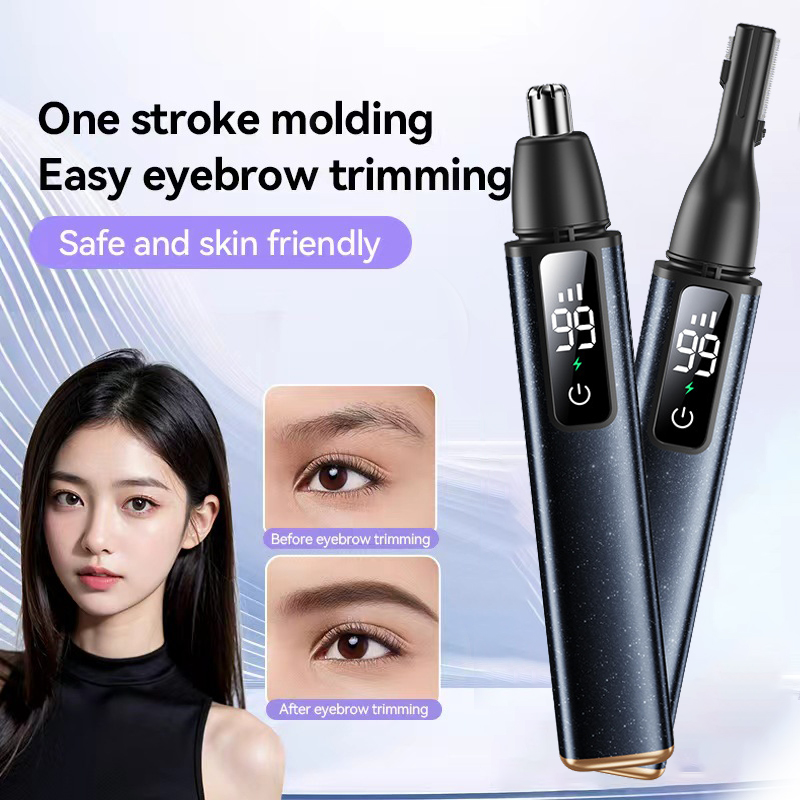 Electric Nose Hair Trimmer Hig - Men'S Grooming Scissors 评论和价格