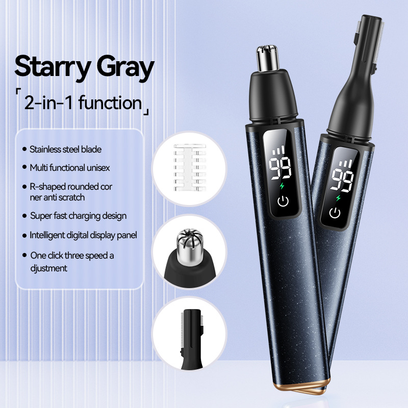 Electric Nose Hair Trimmer Hig - Men'S Grooming Scissors 评论和价格