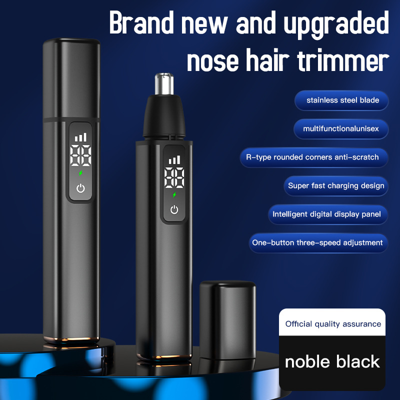 Electric Nose Hair Trimmer Hig - Men'S Grooming Scissors 评论和价格