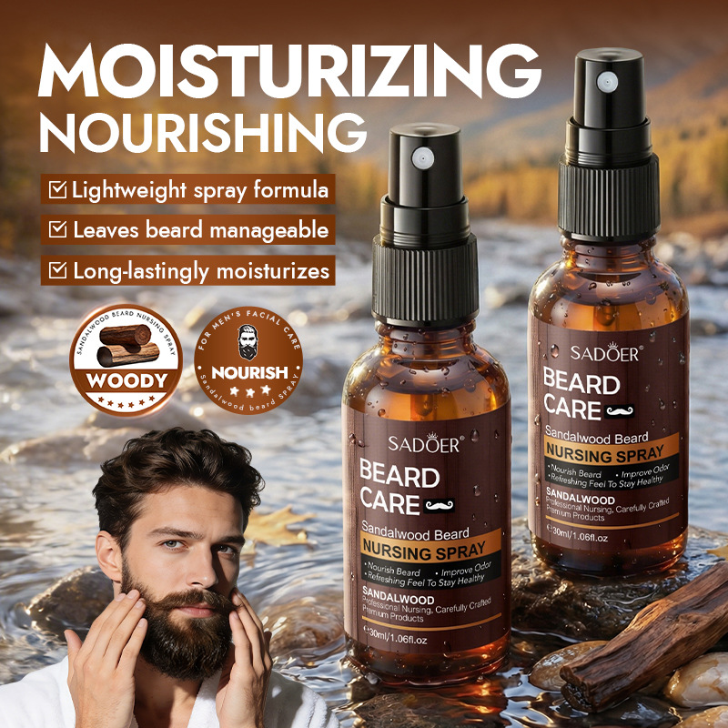 100% Natural Sandalwood Beard  - Men'S Grooming Tonic 评论和价格
