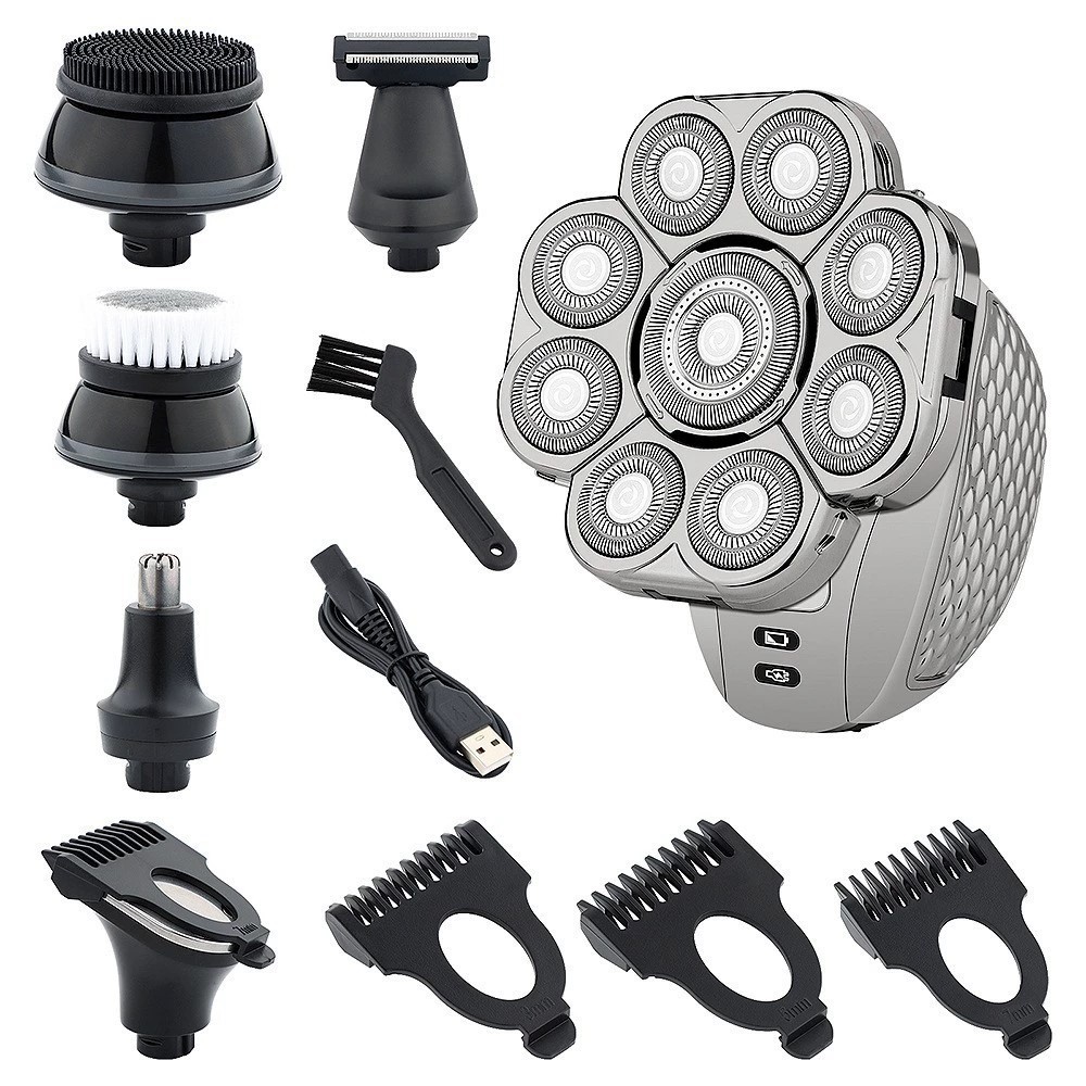 Rechargeable 9‑Blade Floating‑ - Men'S Grooming Blade 评论和价格