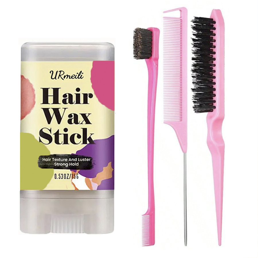 Hair Wax Stick, With Slick Bac - Hair Wax Stick 评论和价格