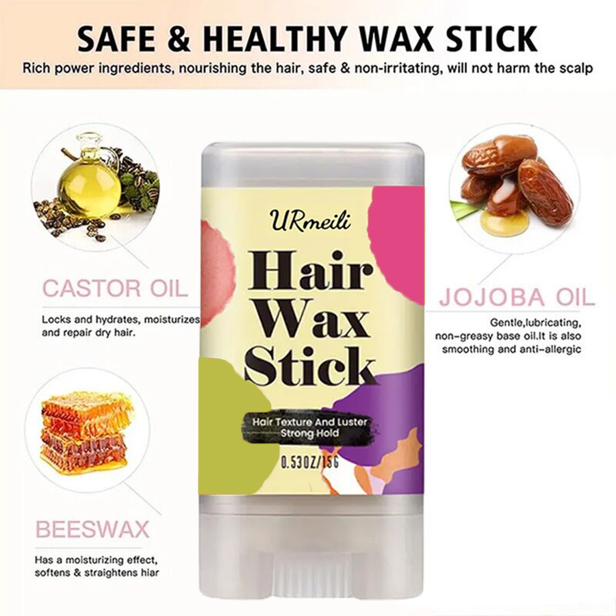 Hair Wax Stick, With Slick Bac - Hair Wax Stick 评论和价格