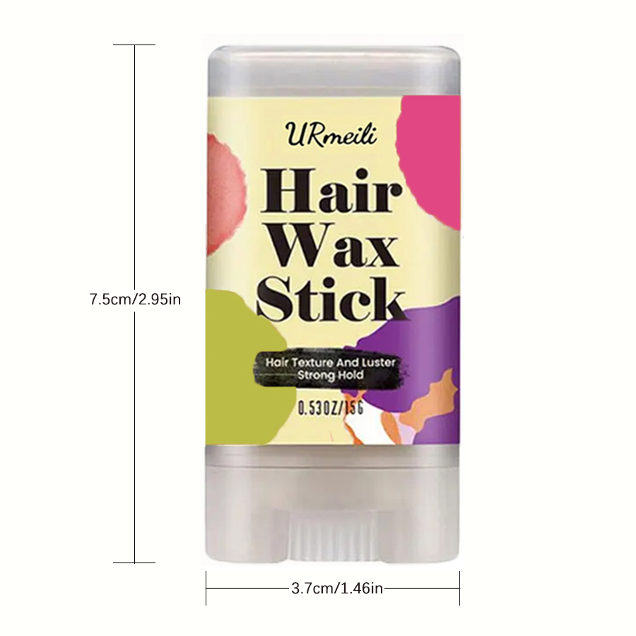 Hair Wax Stick, With Slick Bac - Hair Wax Stick 评论和价格