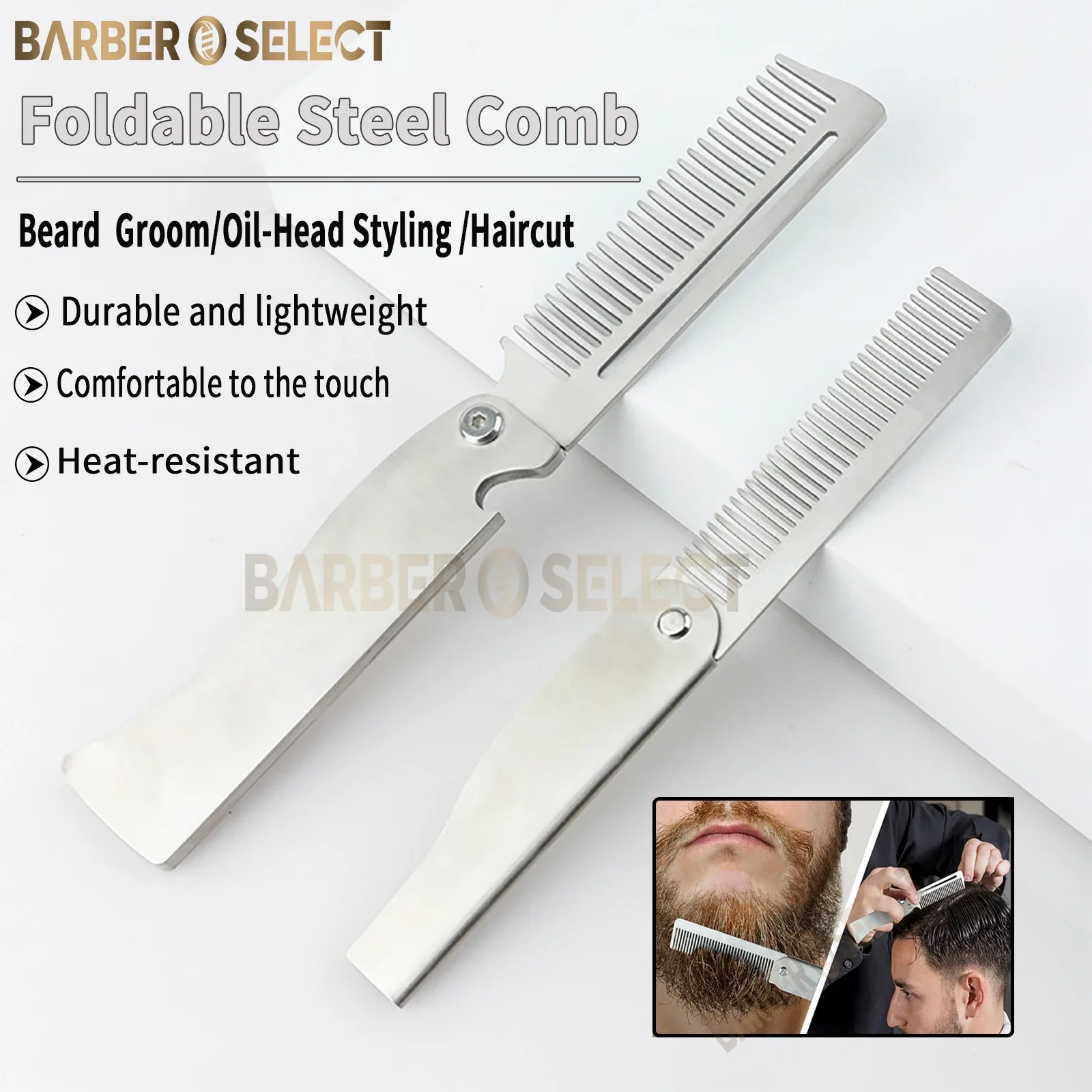 NEW Folding Stainless Steel Co - Men'S Grooming Tonic 评论和价格