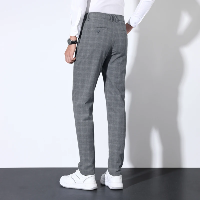 Cotton Plaid Striped Classic S - Men'S Grooming Daily 评论和价格