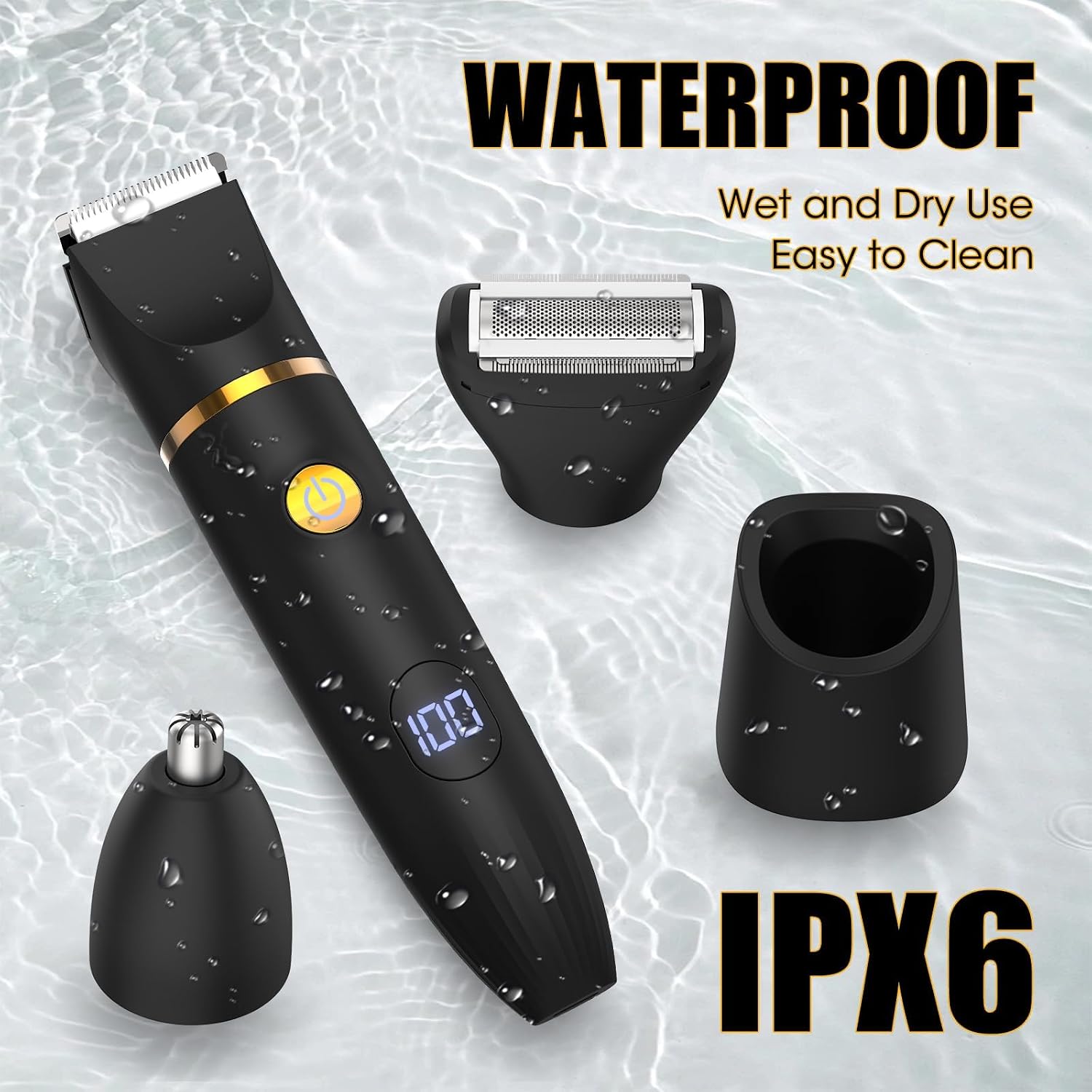 Body Trimmer for Men Woman, 3  - Men'S Grooming Hair And Body Wash 评论和价格