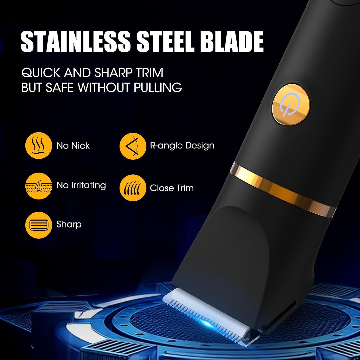 Body Trimmer for Men Woman, 3  - Men'S Grooming Hair And Body Wash 评论和价格