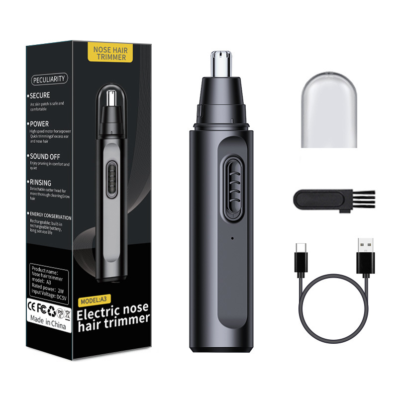 Nose Hair Trimmer for Men Elec - Men'S Grooming Scissors 评论和价格