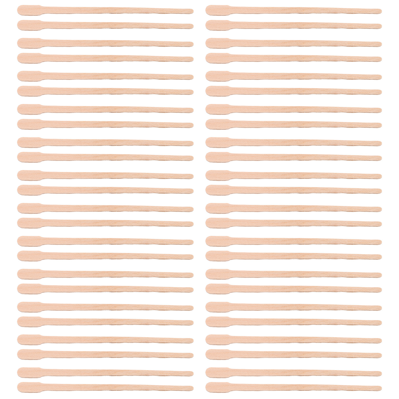 1000Pcs Waxing Wooden Sticks S - Hair Wax Stick 评论和价格