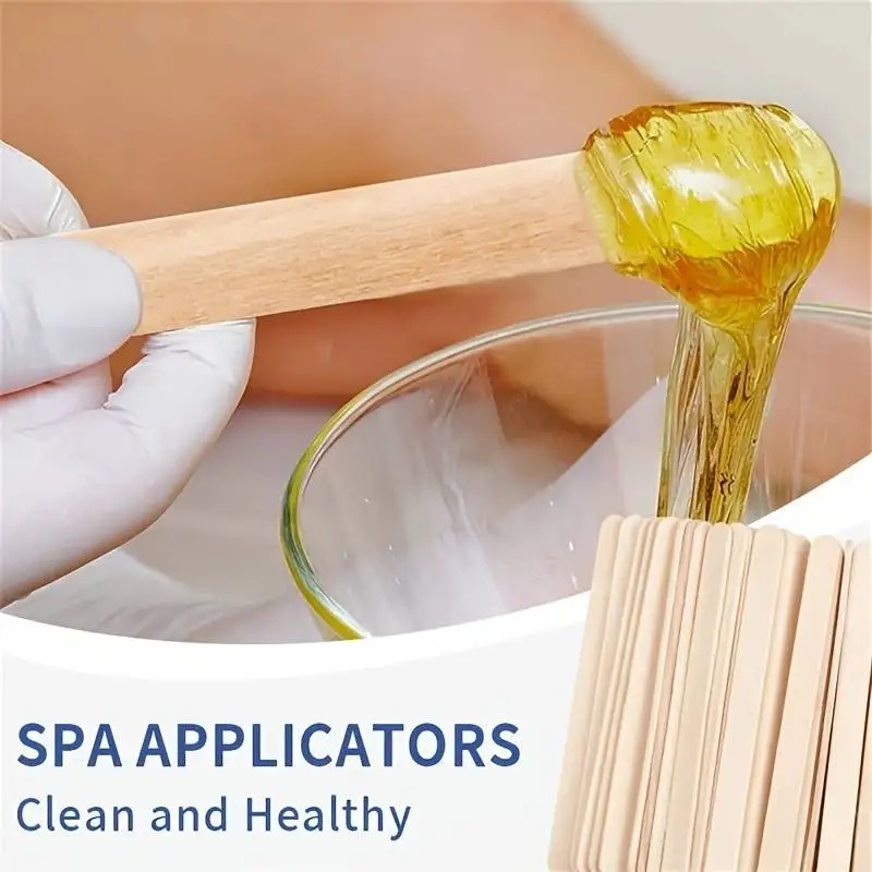 Woman Wooden Hair Removal Stic - Hair Wax Stick 评论和价格