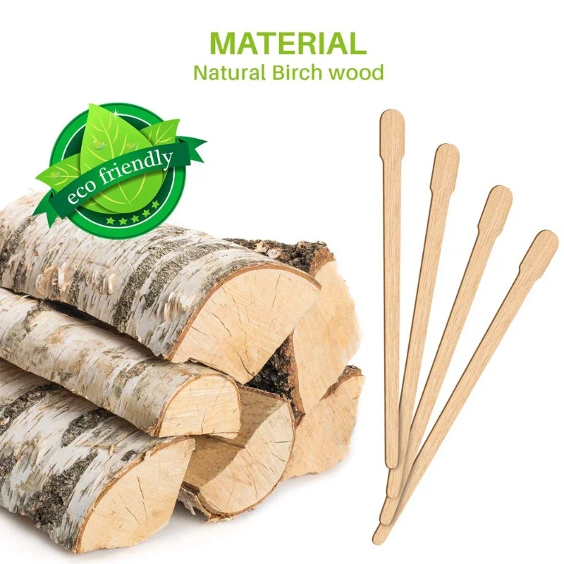 100/200 Pcs Hair Removal Wax S - Hair Wax Stick 评论和价格