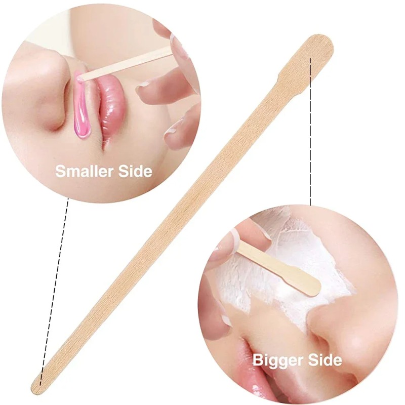 100/200 Pcs Hair Removal Wax S - Hair Wax Stick 评论和价格