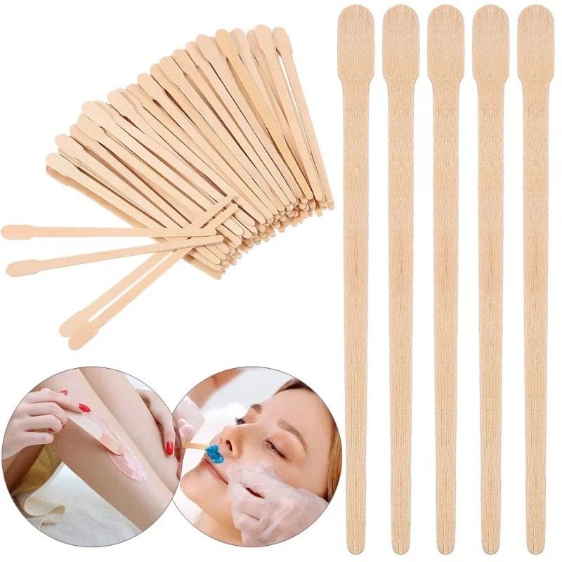 100/200 Pcs Hair Removal Wax S - Hair Wax Stick 评论和价格