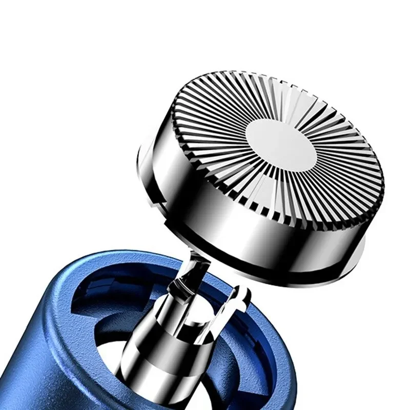 Hot-selling Electric Nose Hair - Men'S Grooming Scissors 评论和价格