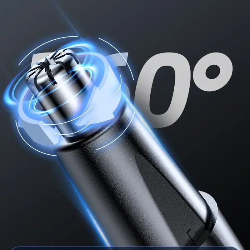 Hot-selling Electric Nose Hair - Men'S Grooming Scissors 评论和价格