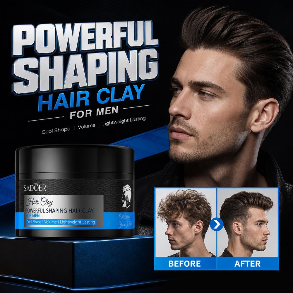 Matte Hair Styling Clay Strong - Men'S Grooming Daily 评论和价格