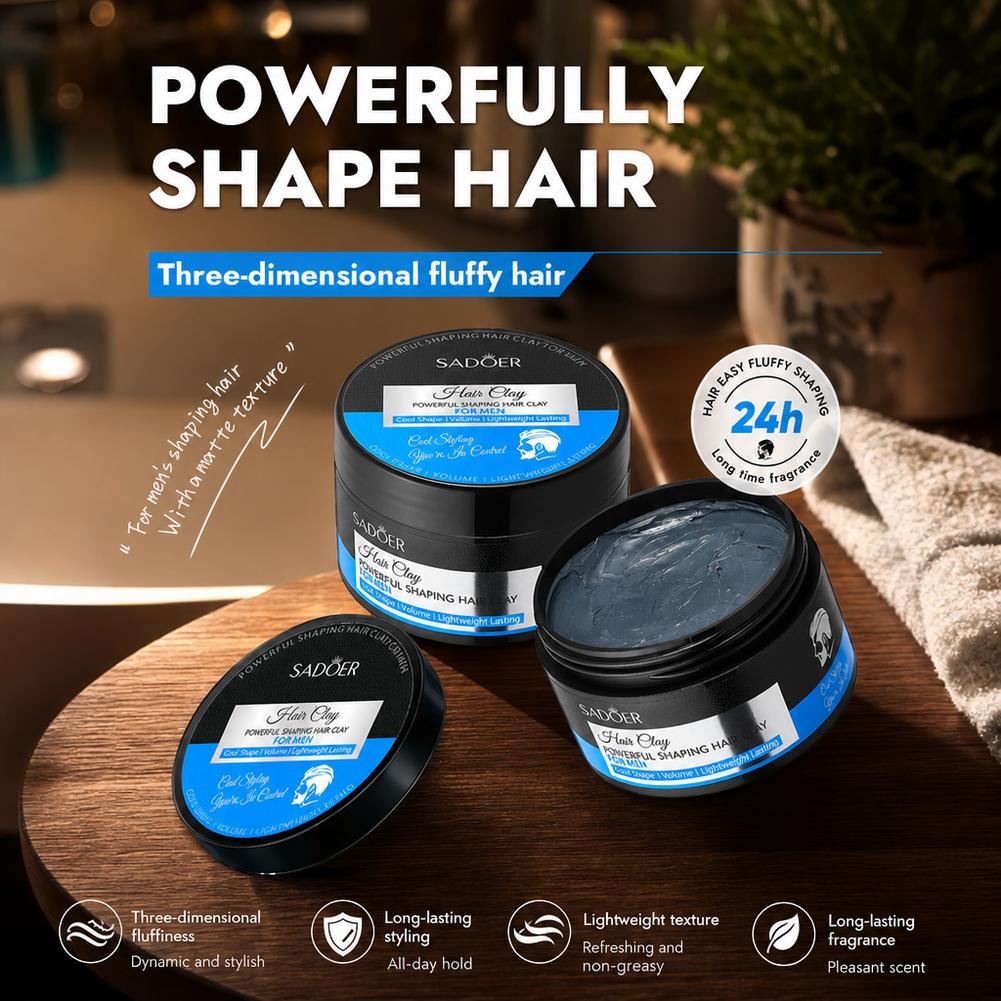 Matte Hair Styling Clay Strong - Men'S Grooming Daily 评论和价格