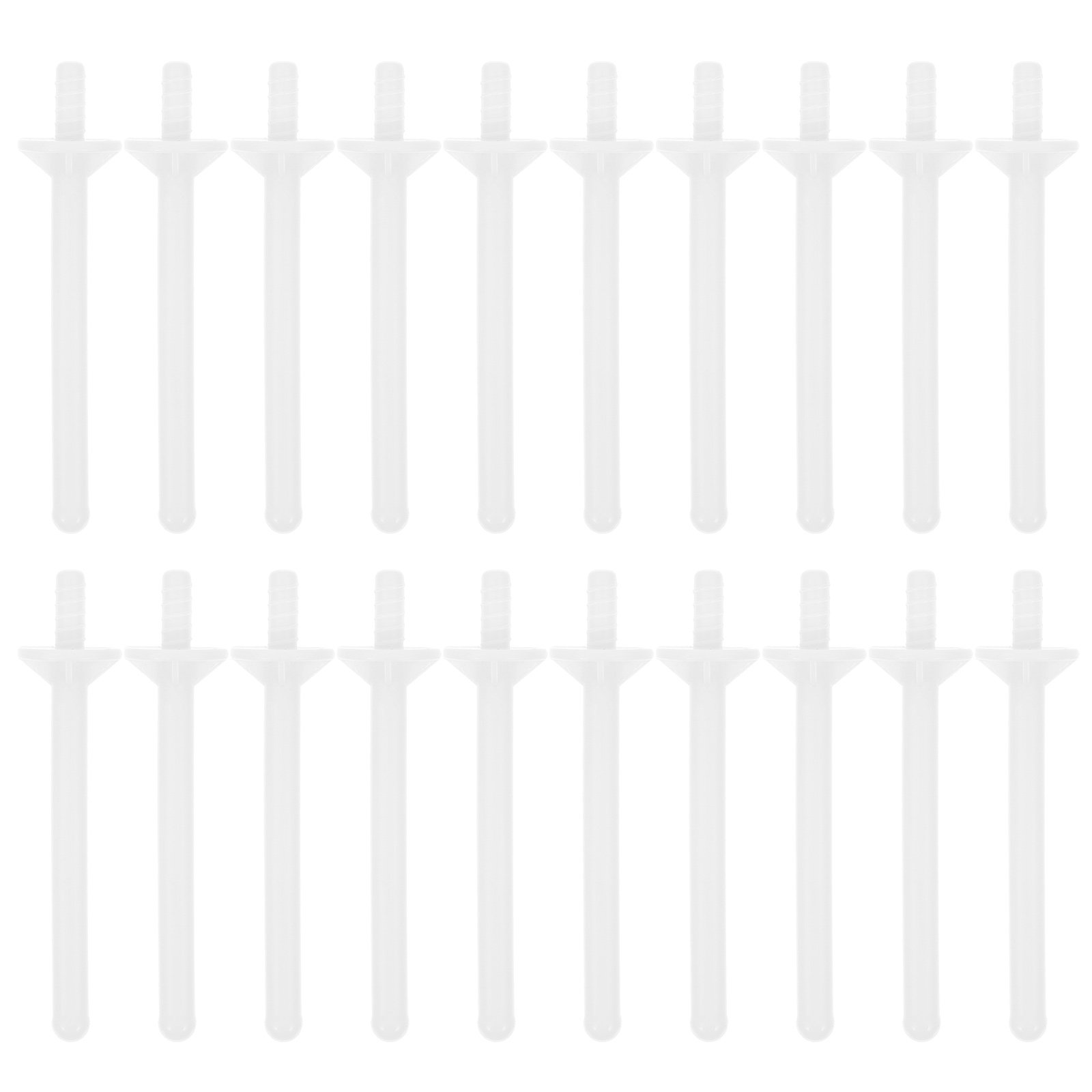 80Pcs Disposable Nose Wax Stic - Hair Wax Stick 评论和价格