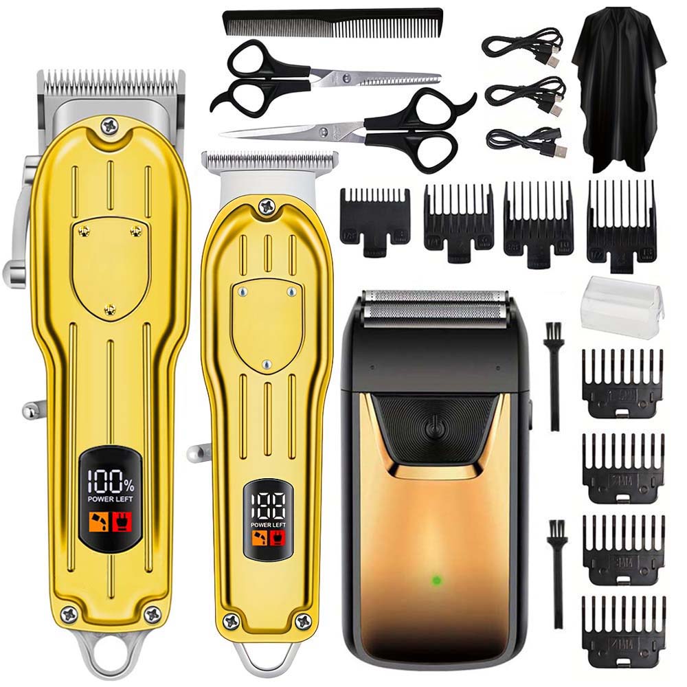 Professional Hair Clipper Set  - Men'S Grooming Scissors 评论和价格