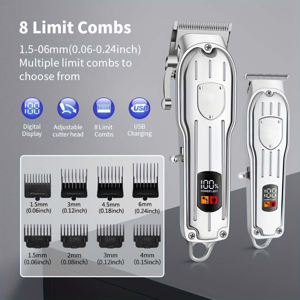 Professional Hair Clipper Set  - Men'S Grooming Scissors 评论和价格