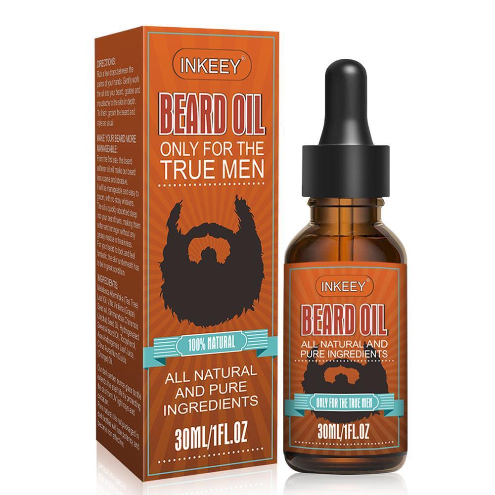 30ml Beard Growth Oil Serum Fo - Men'S Grooming Tonic 评论和价格