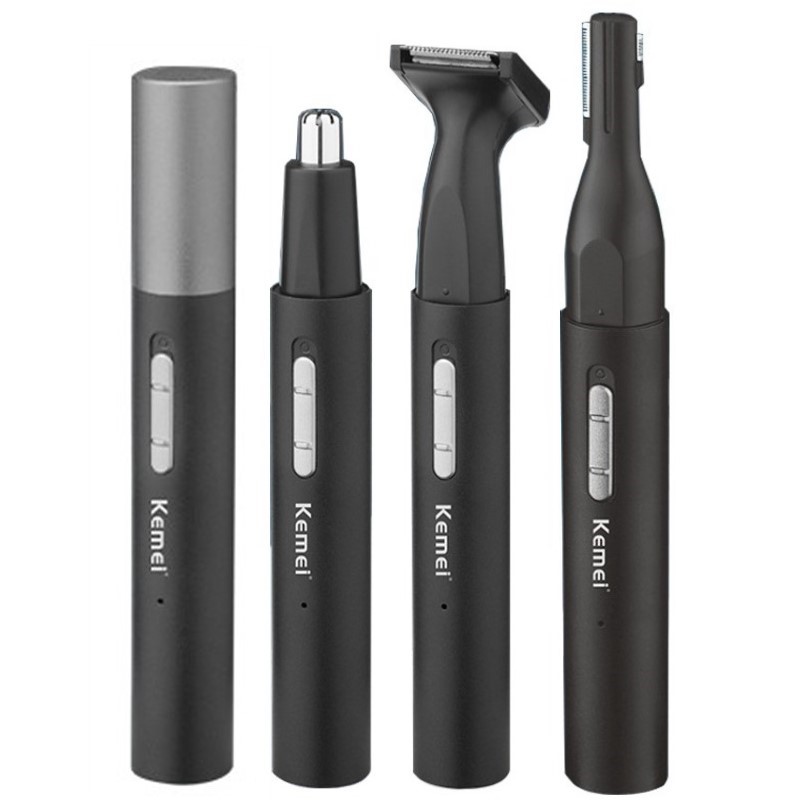 Kemei Pro Rechargeable Nose Ha - Men'S Grooming Scissors 评论和价格