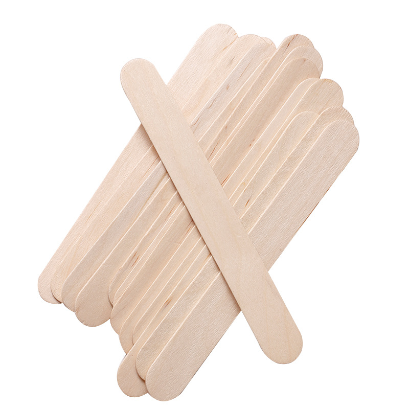 100pcs Disposable Waxing Woode - Hair Wax Stick 评论和价格