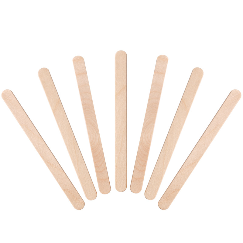 100pcs Disposable Waxing Woode - Hair Wax Stick 评论和价格