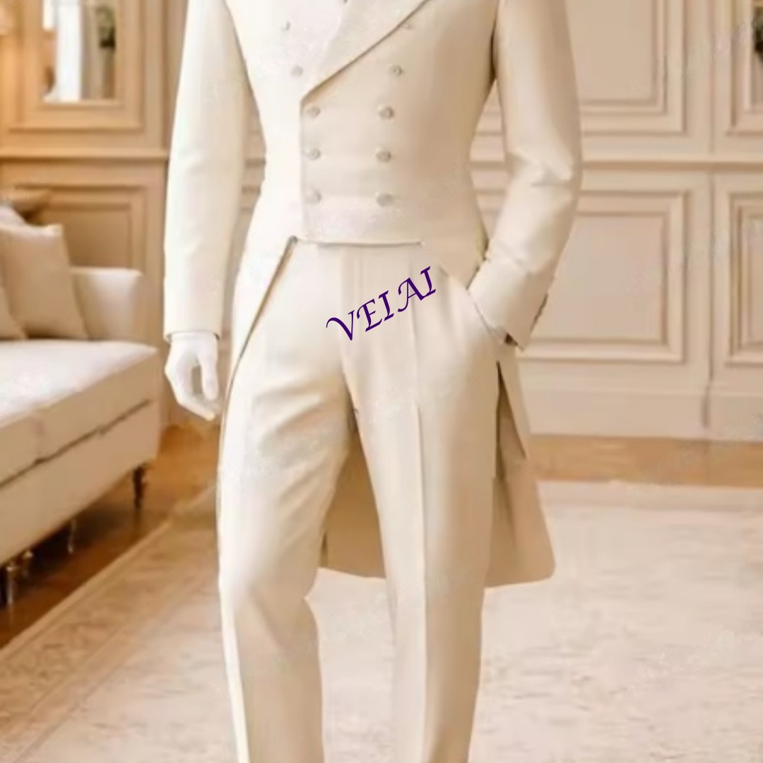 Customized White Long Blazer 2 - Men'S Grooming Daily 评论和价格