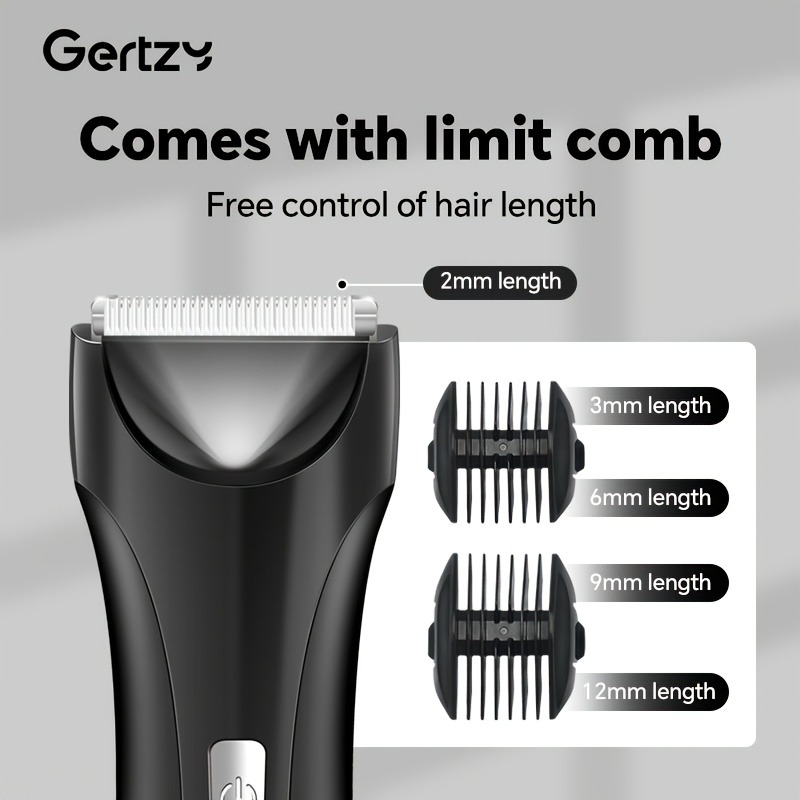 Mens Electric Body Trimmer and - Men'S Grooming Blade 评论和价格