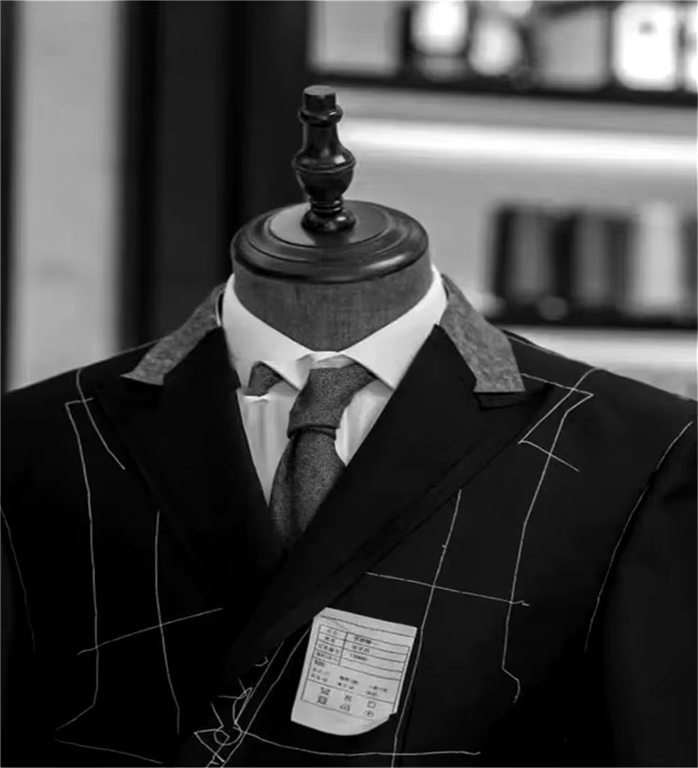 Navy Blue Striped Men Suits Sl - Men'S Grooming Daily 评论和价格
