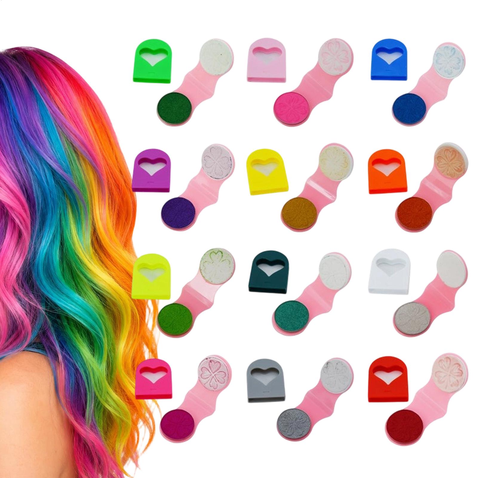 Hair Colour Wax stick colorful - Hair Wax Stick 评论和价格