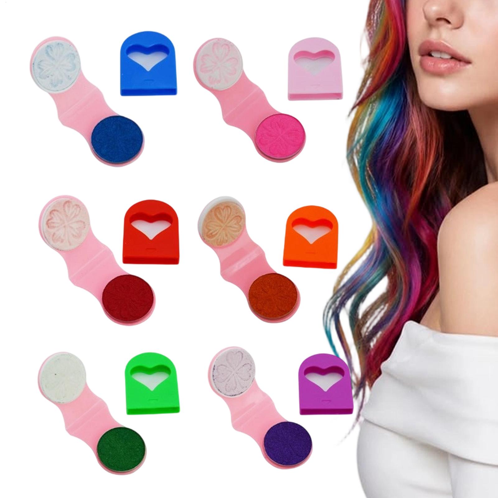 Hair Colour Wax stick colorful - Hair Wax Stick 评论和价格