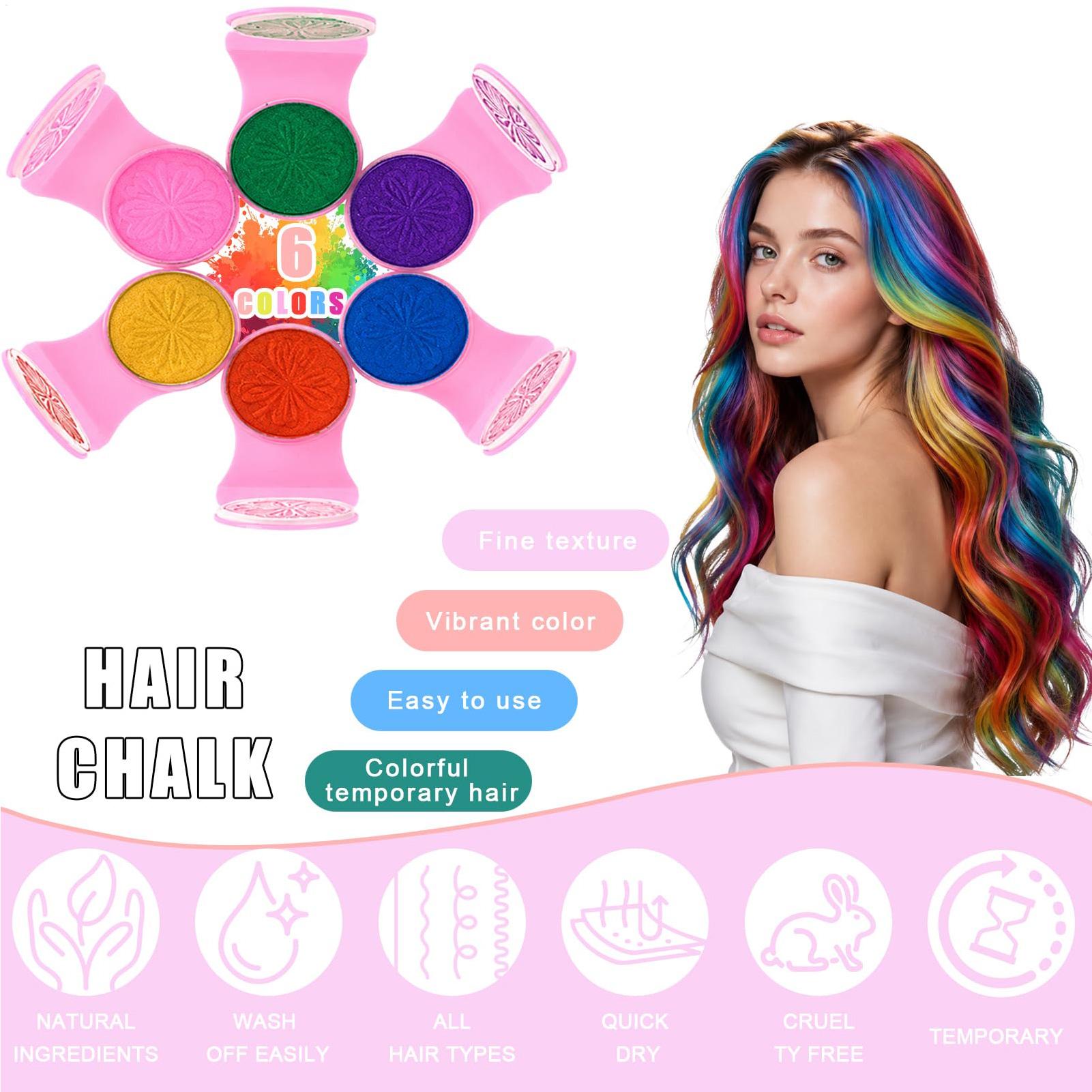 Hair Colour Wax stick colorful - Hair Wax Stick 评论和价格