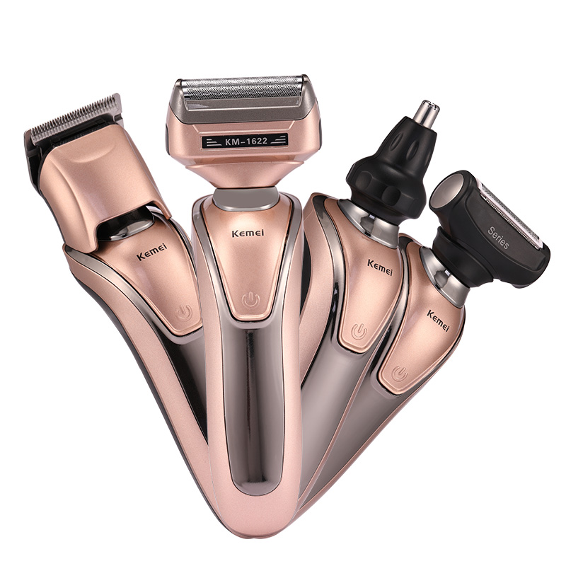 Kemei 4 In 1 Multifunctional S - Men'S Grooming Hair And Body Wash 评论和价格
