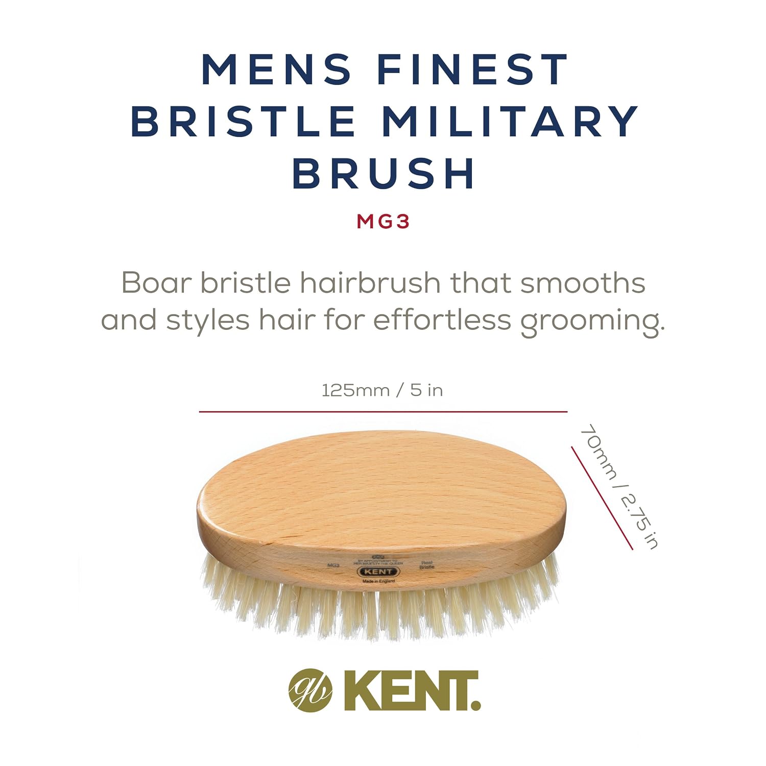 Kent MG3 Finest Men's Hair & B - Men'S Grooming And Skin Care 评论和价格