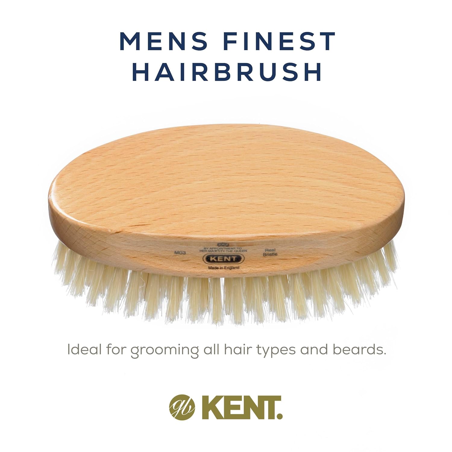 Kent MG3 Finest Men's Hair & B - Men'S Grooming And Skin Care 评论和价格