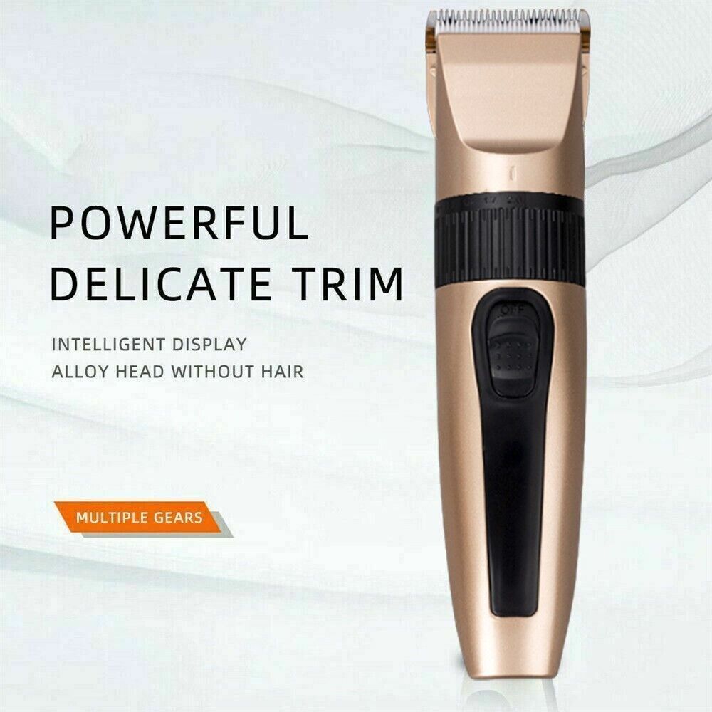Professional Cordless Hair Cli - Men'S Grooming Scissors 评论和价格