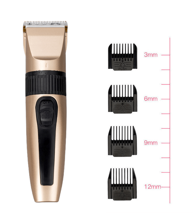 Professional Cordless Hair Cli - Men'S Grooming Scissors 评论和价格