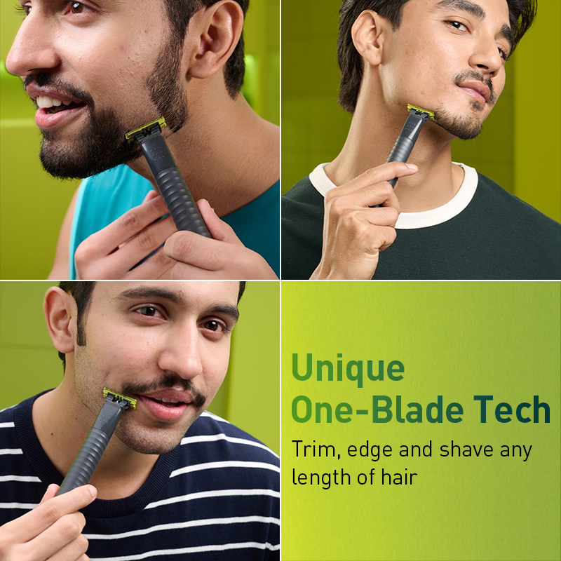 Philips Electric Shaver OneBla - Men'S Grooming Hair And Body Wash 评论和价格
