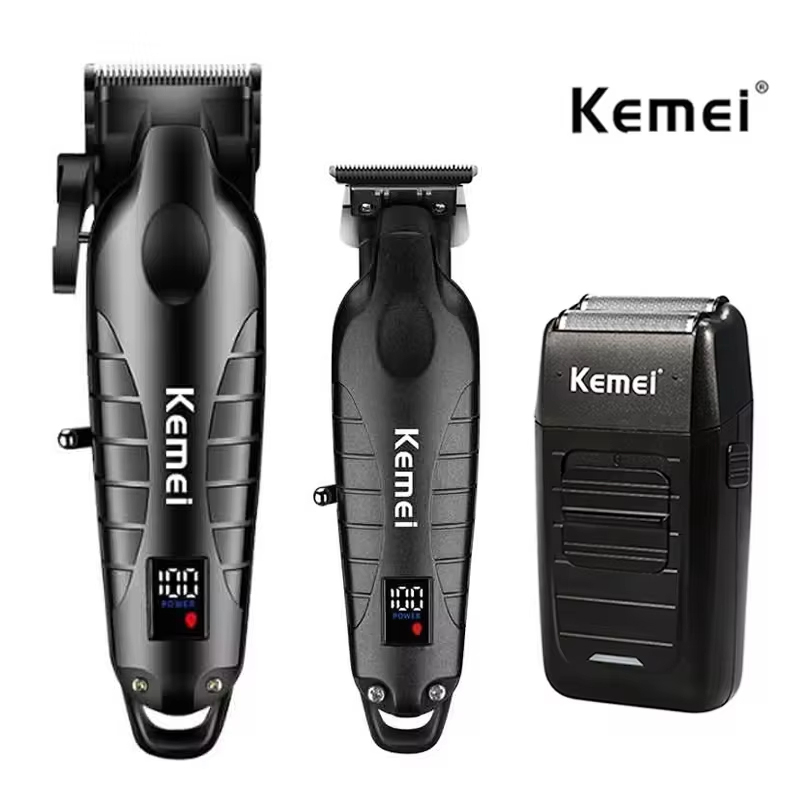 Kemei Hair Clipper Kit for Men - Men'S Grooming Scissors 评论和价格